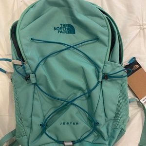 Brand new Wasabi / Harbrblu North Face Womens backpack - Jester style